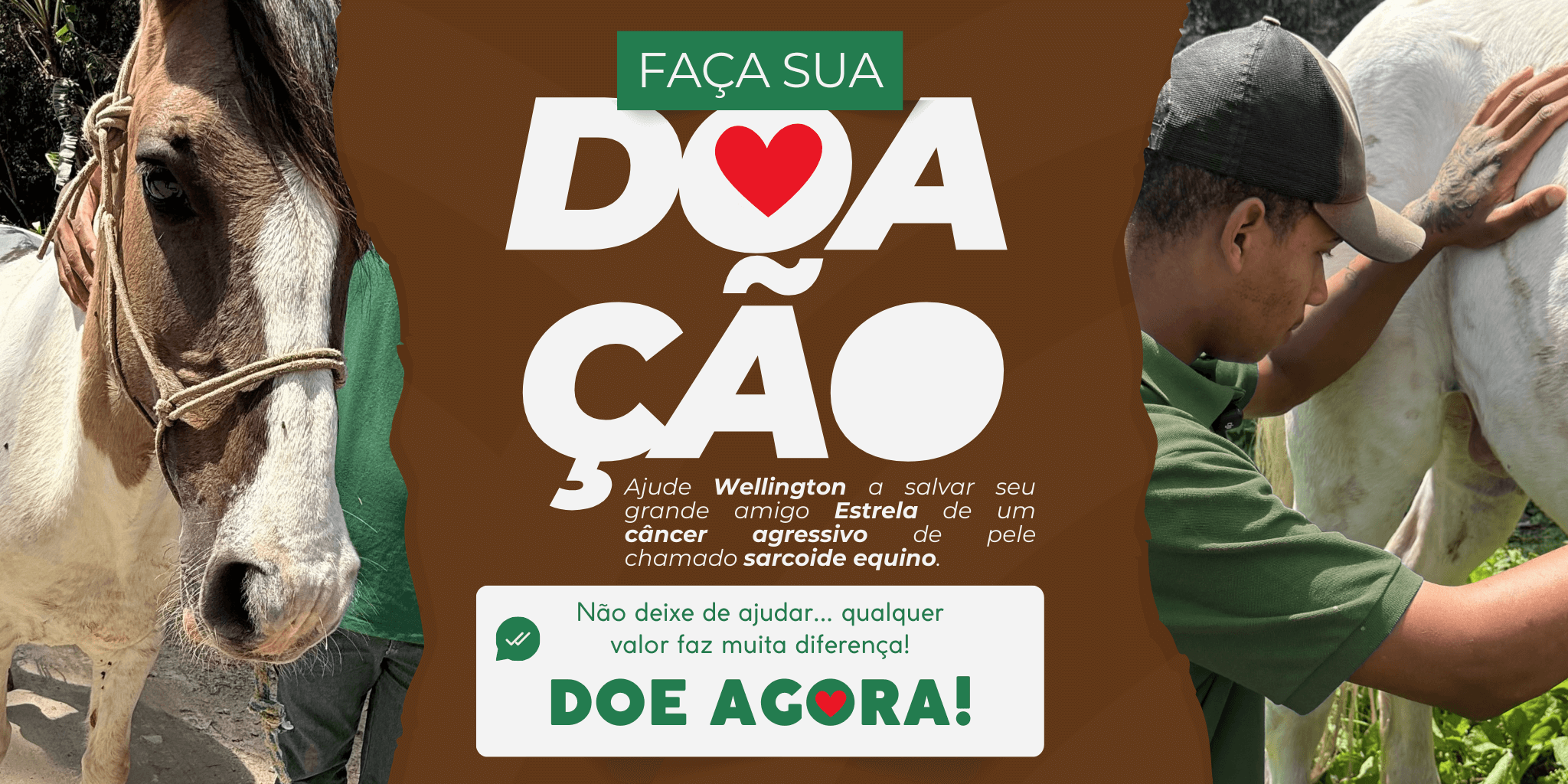 A sua ajuda pode salvar vidas